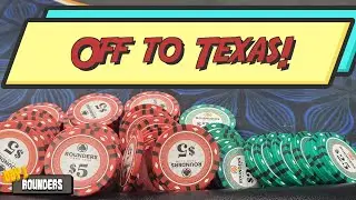 Poker in Texas...is WILD! Rounders:Day 1