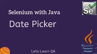 Selenium WebDriver Java | How to handle Date Picker