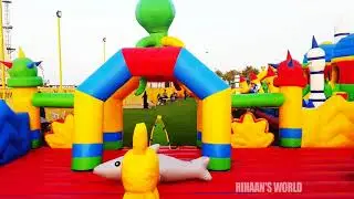 Giant Bouncy Castles
