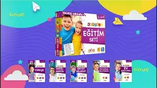 1. Sınıf Eğitim Seti