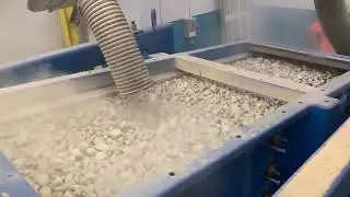 SWECO ATLAS Gyratory Sifter Screening Dolomitic Limestone