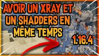 XRAY EN 1.16.4 MINECRAFT - Comment installer x ray 1.16.4 avec OptiFine (Shaders)lien en description