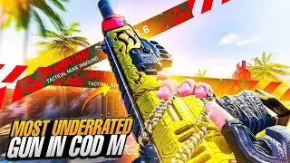 Using The ICR-1 In CODM Legendary Ranked And This Happened..
