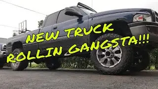 Dodge Ram Rough Country leveling kit