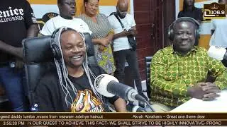 Daddy Lumba - First Interview at DLFM 106.9 with Nana Adjoa Silky
