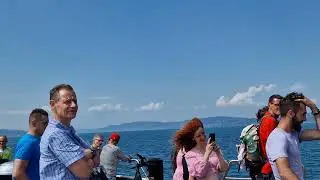 Journey from #Konstanz to #Friedrichshafen #vlog Meersburg Boat Ride