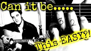 Learn To Play ELVIS