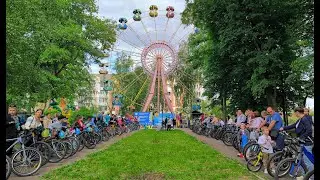 Велопробіг до дня вишиванки 16. 05. 2024