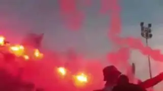 Craquage Ultras Virage Sud Dans Match Mca 1_0 Drbt _05/11/2016