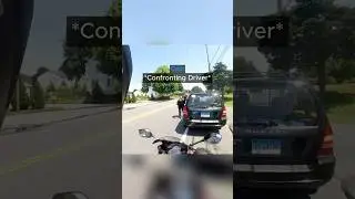 Biker gets Cut Off right in front of a COP😳