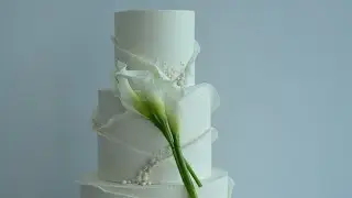 Wedding Cake Decor | Fondant Petals