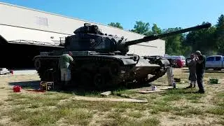 Abrams Co  4th Bn USABOT   Collings Foundation   Mid Week Attack