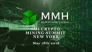 Phoneum at The ADI Crypto Mining Summit in New York May 2018