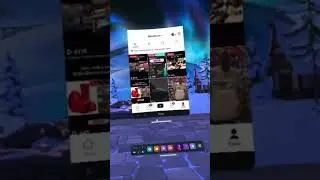 TikTok App on Meta Quest 2 VR Headset