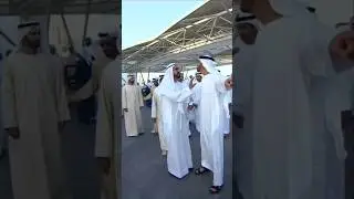 Sheikh Mohammed bin Rashid Al Maktoum After meeting Sheikh Mohammed bin Zayed 