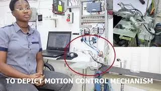 ROBOTIC ARM WITH PLCs SERVO DRIVE