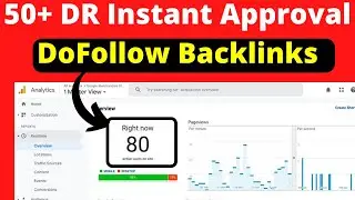50+ DR Instant Approval DoFollow Backlinks | Dofollow Backlinks 
