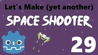 [29] Let’s Make a Godot Space Shooter: Spawning Power-Ups