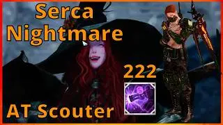 Lost Ark | AT Scouter/Machinist Serca Nightmare (SMG Build)
