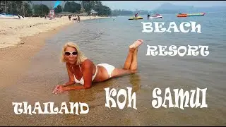 Thailand, Koh Samui Beach Resort / Relax and enjoy