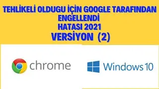 error blocked by chrome (version 2) / watch carefully until the end / 2021