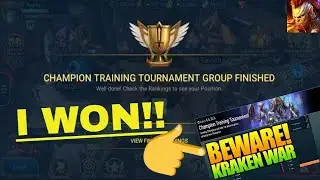 Massive Training Event is OVER! I AM FREE TO PLAY What it Took Me to WIN?? RAID SHADOW LEGENDS