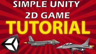 How to make a SIMPLE Unity game (Unity 2D)