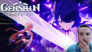 A MORTE DA SIGNORA E A BATALHA CONTRA EI - GENSHIN IMPACT #92