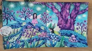 Le jardin des fées - Nightfall / Maria Trolle