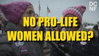Does The Women's March Welcome Pro-Life Women?
