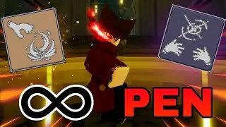 ULTIMATE PVE Flame X Shadow Build (MAX DMG) | Deepwoken
