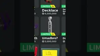 ГАЛСТУК ДЛЯ ВАЖНЫХ ВСТРЕЧ В ROBLOX #shorts #roblox