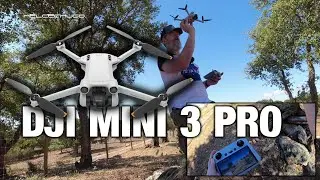 Dji Mini 3 Pro Unboxing e primeiro voo