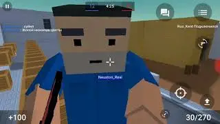 Block Strike Zombie Выживание