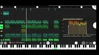DJ Slow Bass Koplo X Simpatik Wulan Suci Ramadhan | Fl Studio Mobile 4