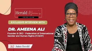 Exclusive Interview With Dr. Ameena Ali | Founder And CEO Of FIGHR | Asian Herald