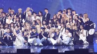 [4K] 240822 Ending 엔딩 aespa, NCT 127, ITZY, ILLIT, tripleS, TXT, ZEROBASEONE, KISS OF LIFE 직캠 fancam