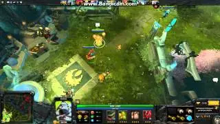 DOTA 2 два идиота!!! #1