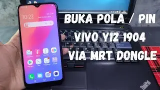 BUKA POLA, PIN VIVO Y12 1904 VIA MRT DONGLE
