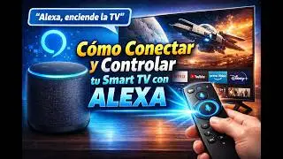 Cómo CONECTAR Alexa a un SMART TV