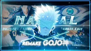 Jujutsu Kaisen 0 - Natural 「 Remake @GOJO  」[ AMV/EDIT ] 🔥