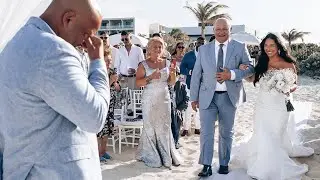 Wedding at Grand Palladium Costa Mujeres | Luxury Beachfront Wedding Photography & Videography