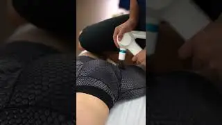 Виброперкуссионный массаж большой ягодичной мышцы #мануальнаятерапия #массажчелябинск #реабилитация