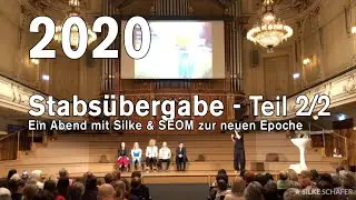 Astrologischer Blick ins 2020: STABSÜBERGABE | Silke Schäfer & SEOM | 10./12./15.1.2020