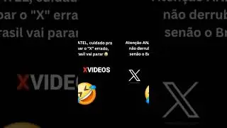 não pode errar ne #x #twitter #elonmusk #anatel #shortvideo