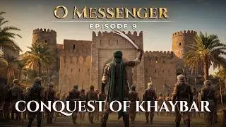 Epic Conquest of Khaybar Visualized by AI - Ali's Heroic Fight! - O Messenger | Ep. 9