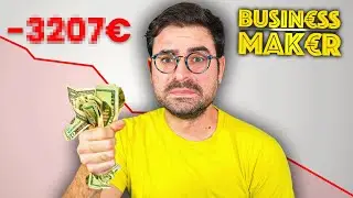 ABBIAMO BUTTATO I NOSTRI SOLDI?! Scammati! - Business Maker #29