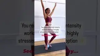 Low impact workouts like Pilates and barre can reduce cortisol…the stress hormone! Fitbycoachkel.com