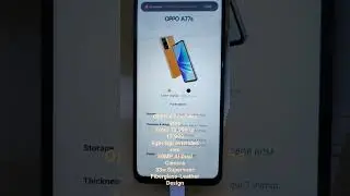 OPPO A77s Price Drop from 13,999 to 12,999