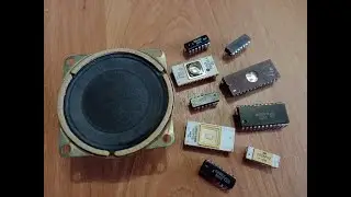 ЭВМ Таймыр 2 часть 3 - микросхемы заговорили!!!